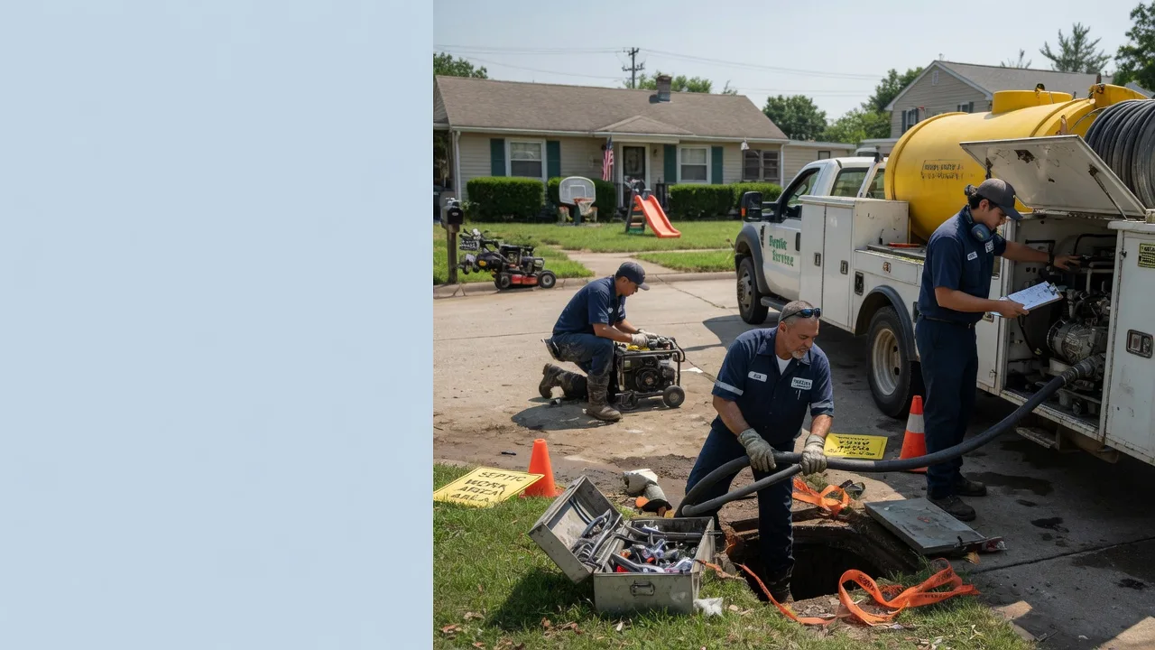Septic Tank Pumping in Ville Platte, LA near me